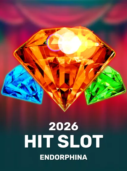 2026 Hit Slot, an Endorphina slot thumbnail from WinPlace's game catalogue