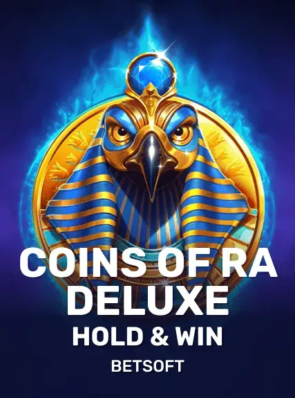 Coins of Ra Deluxe: Hold and Win, a Betsoft Gaming slot thumbnail from WinPlace's game catalogue