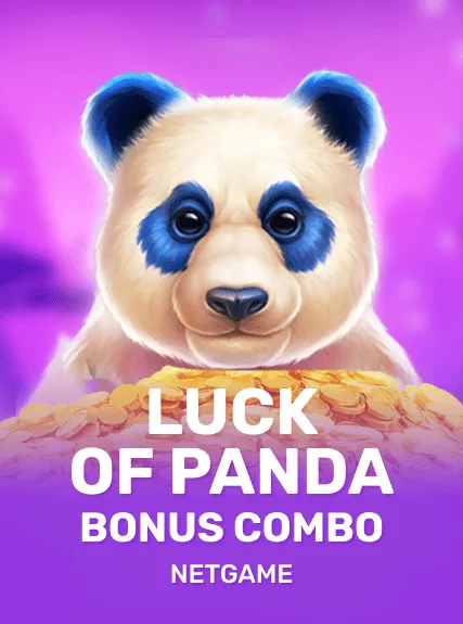 Luck of Panda: Bonus Combo, a NetGame slot thumbnail from WinPlace's game catalogue