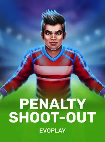 Penalty Shoot Out, an Evoplay Entertainment slot thumbnail from WinPlace's game catalogue